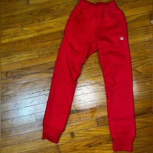 Champion Sweats | XS | Red